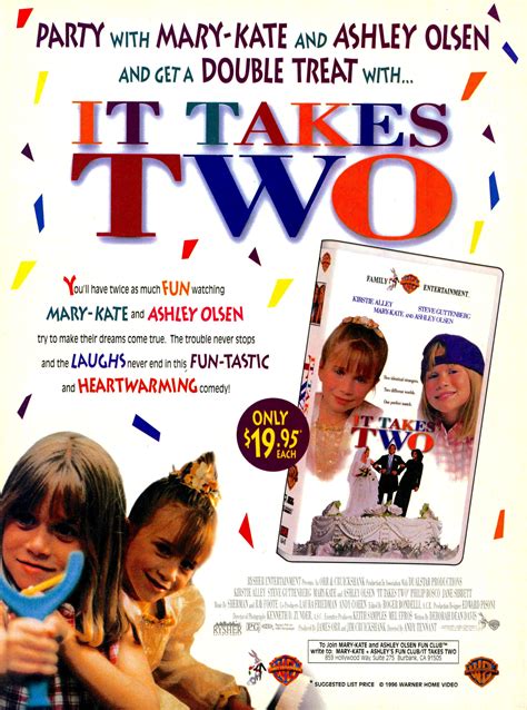 it takes two movie trailer|is it takes two 1995 on tubi.